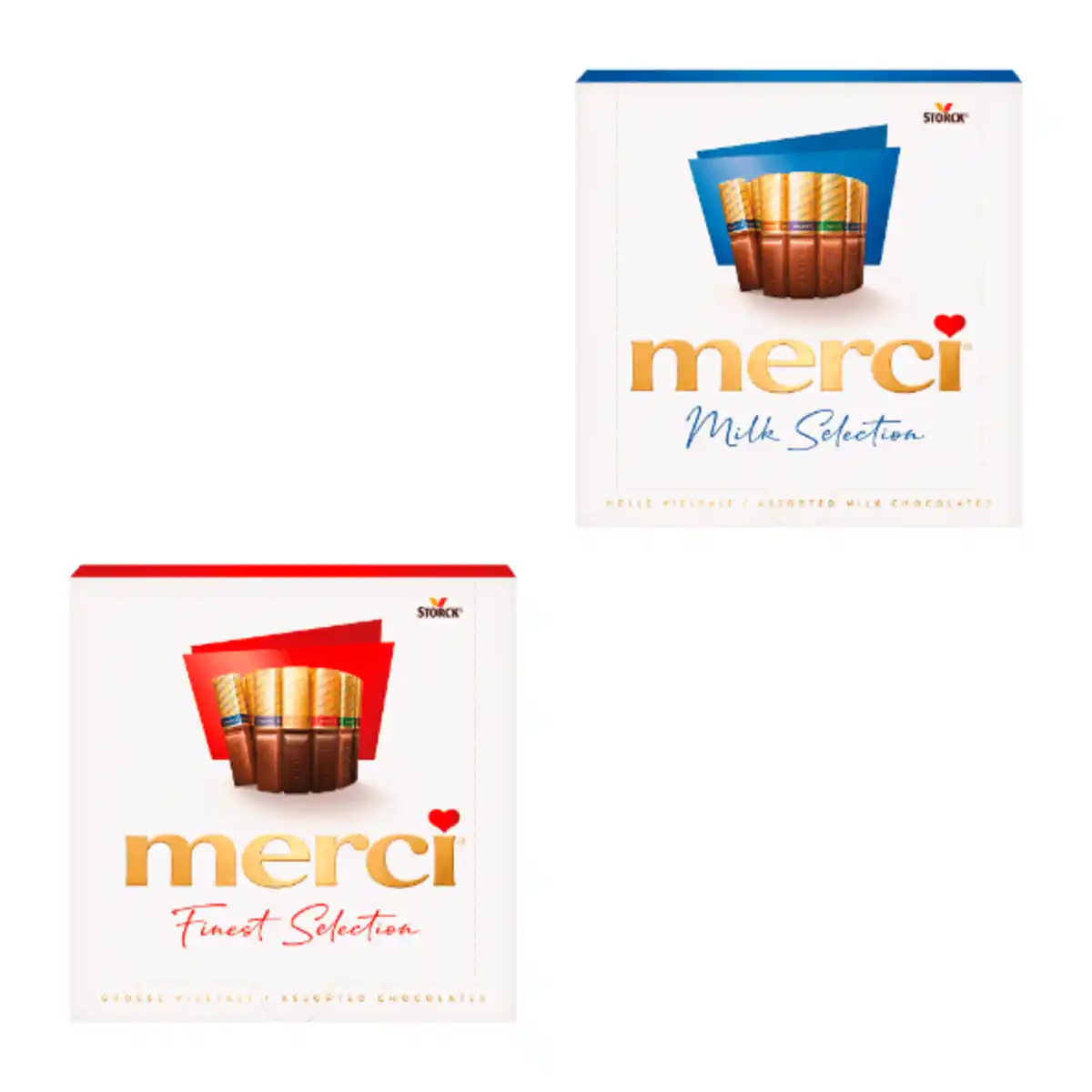 Bild 1 von STORCK merci Finest Selection