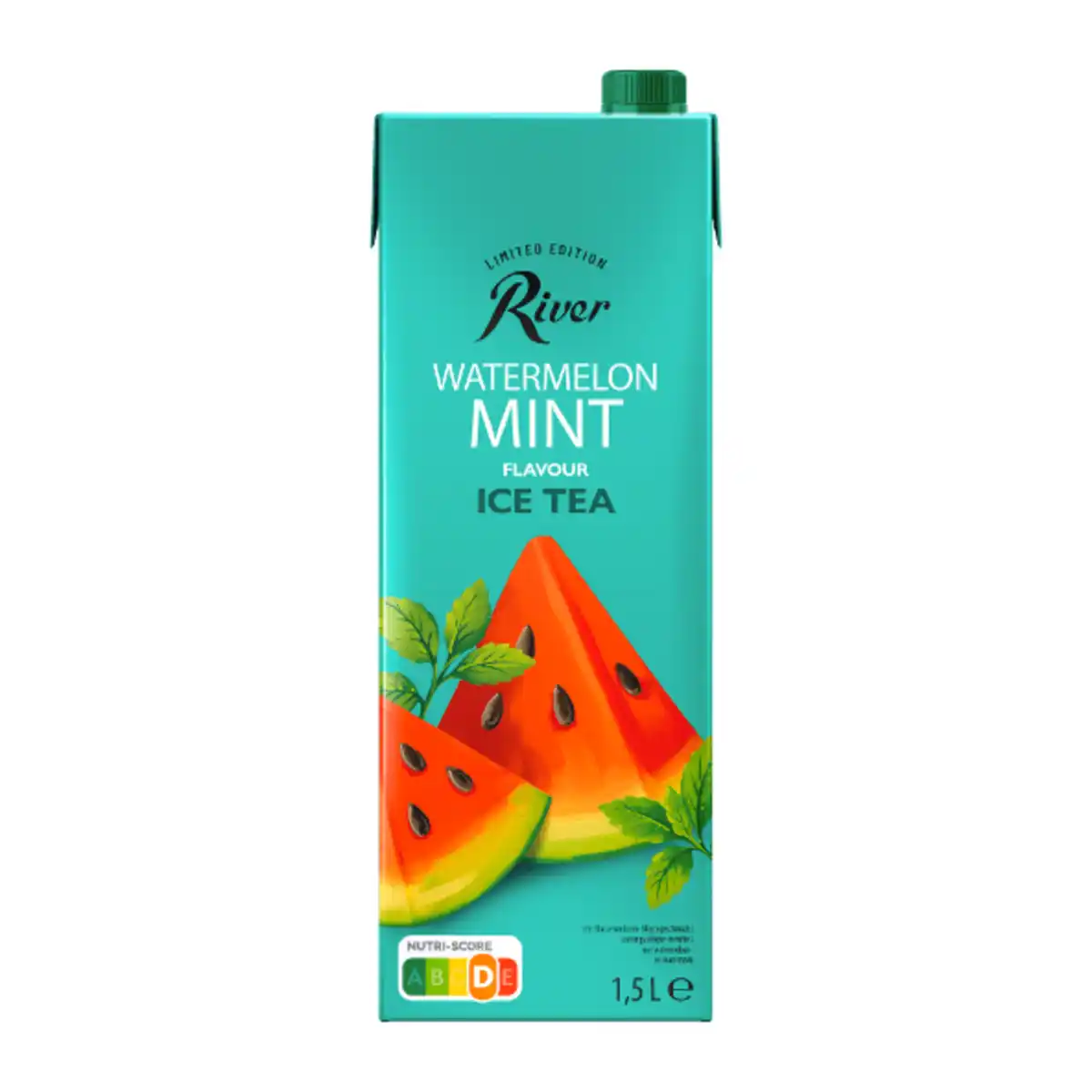 Bild 1 von RIVER Eistee Wassermelone 1,5L