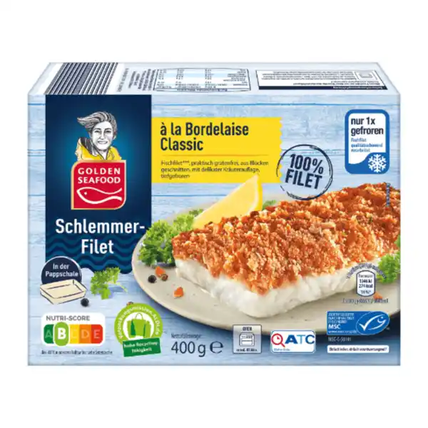 Bild 2 von GOLDEN SEAFOOD Schlemmerfilet 400g