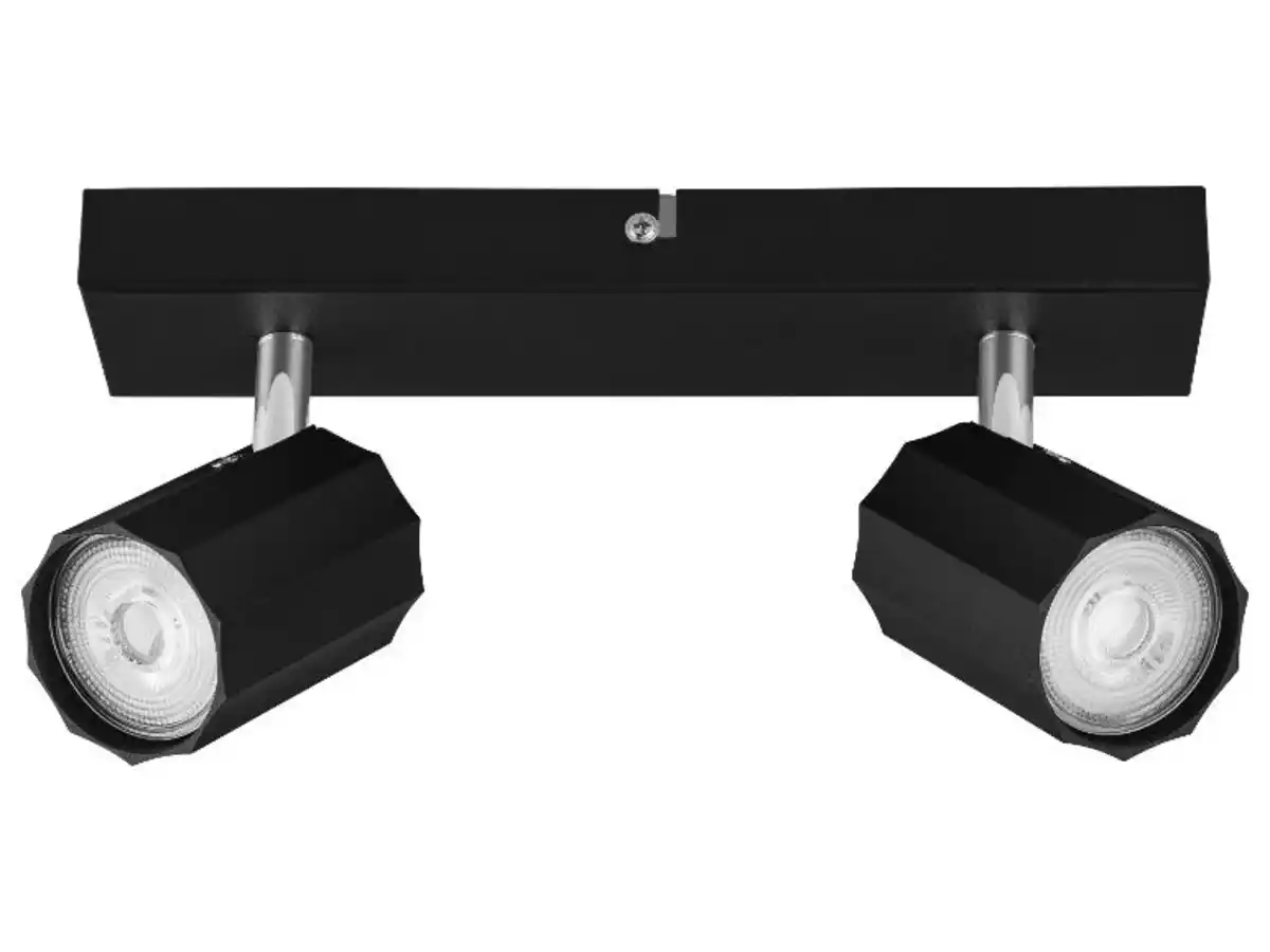 Bild 2 von LIVARNO home Wand-/Deckenleuchte, neig- und schwenkbare Spots