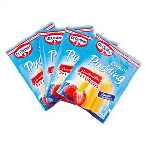Dr. Oetker Original Pudding