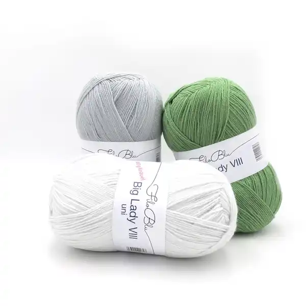 Bild 4 von Großknäuel Handstrickgarn 400 g