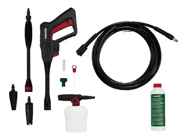 Bild 3 von PARKSIDE® Hochdruckreiniger »PHDF 150 A1«, 3 Funktionen