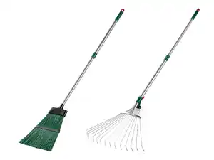 PARKSIDE® Außenbesen / Laubrechen, mit Aufhängeöse