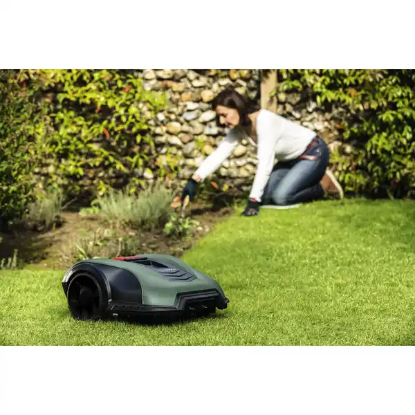 Bild 2 von BOSCH HOME & GARDEN Rasenmähroboter »Indego S+ 400«, 18 V, für ca. 400 m², Schnittbreite: 19 cm