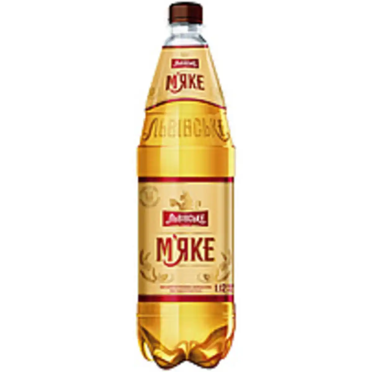 Bild 1 von Ukrainisches Schankbier "LVIVSKE MIAKE" hell, pasteurisiert,...