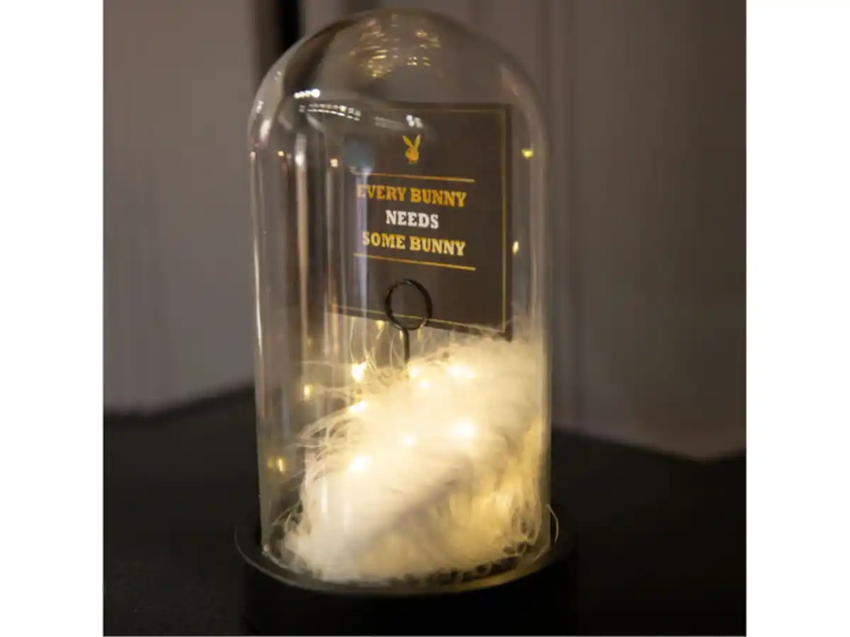 Bild 2 von PLAYBOY PLAYBOY Dekoleuchte »ANN«, Metall-Sockel