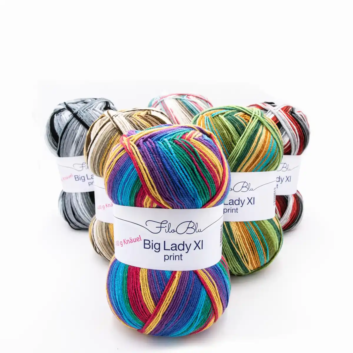 Bild 1 von Großknäuel Handstrickgarn 400 g