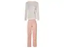 Bild 2 von esmara® Damen Pyjama, aus reiner Baumwolle