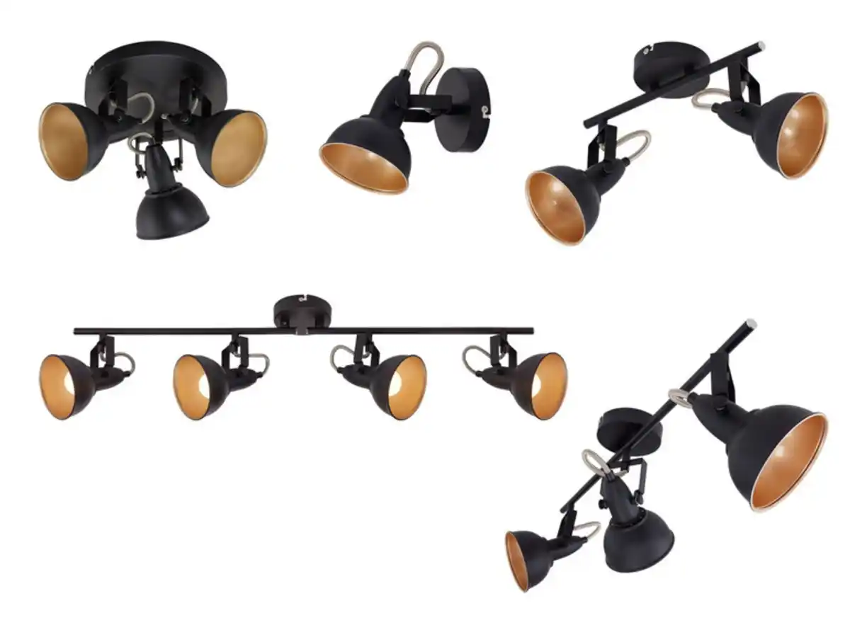 Bild 1 von Briloner Wand- Deckenleuchte Retrodesign, verschiedene Ausführungen