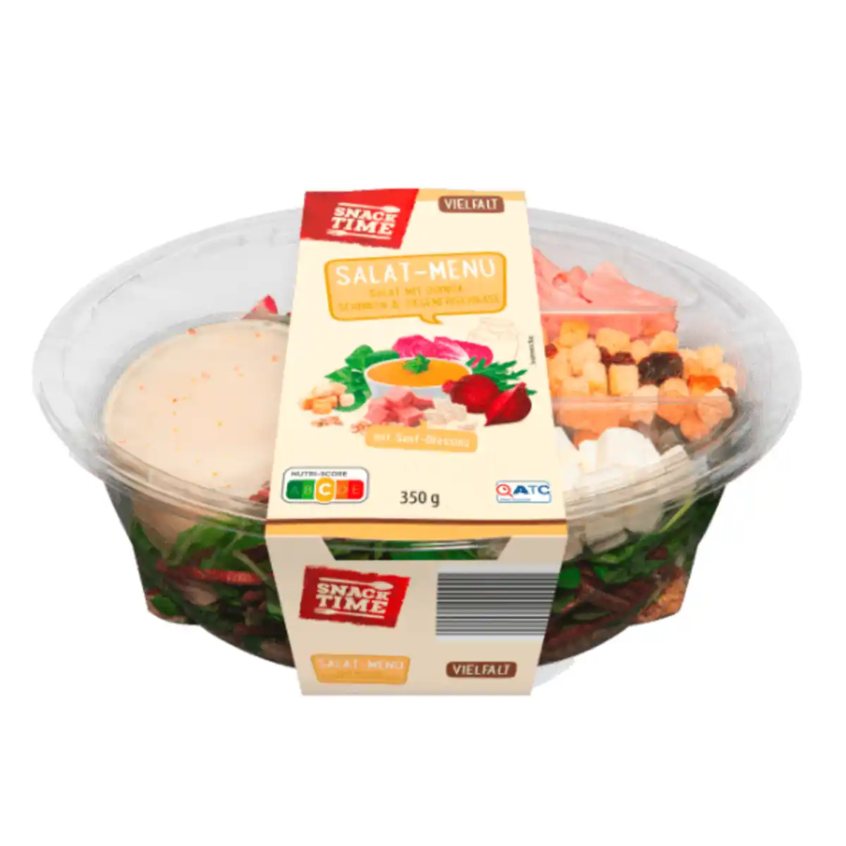 Bild 4 von SNACK TIME Salat-Menü Vielfalt 350g