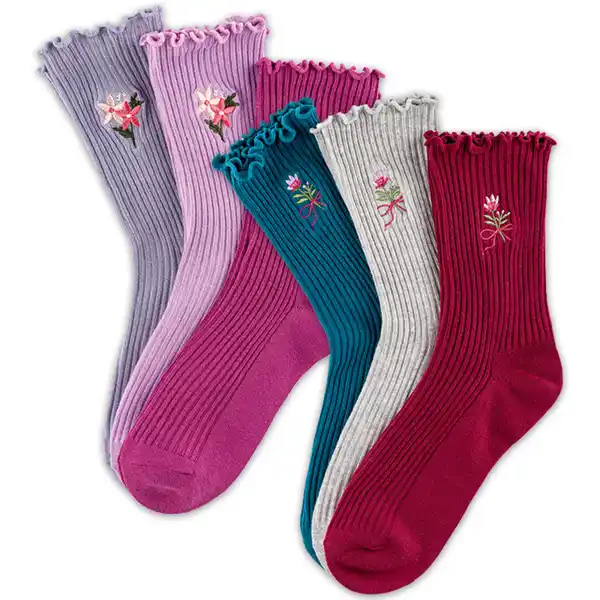 Bild 1 von Ellenor Ripp-Socken 3 Paar