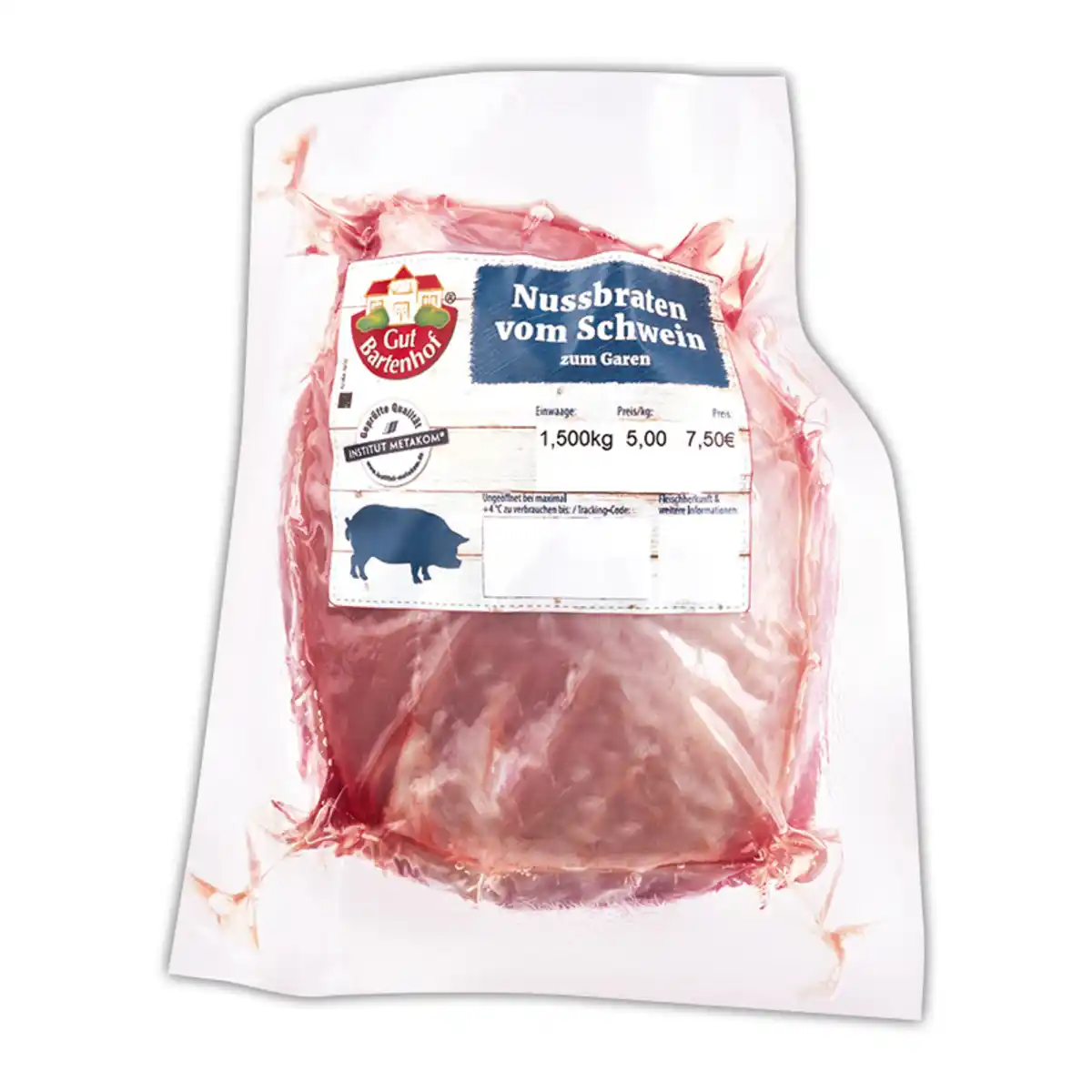 Bild 2 von Gut Bartenhof Nussbraten vom Schwein