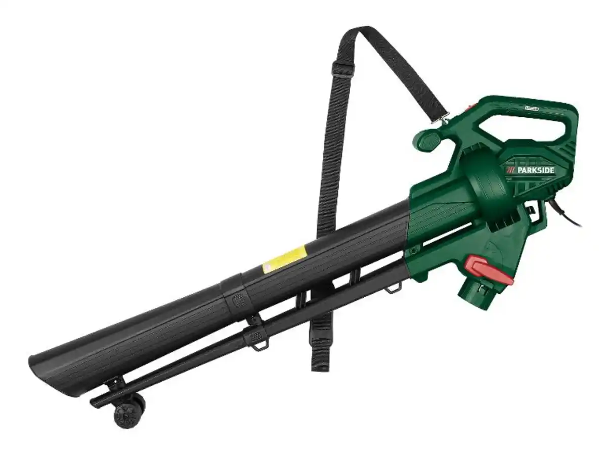 Bild 1 von PARKSIDE® Elektro Laubsauger und -bläser »PLS 2600 B2«, 3 in 1