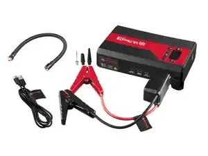 ULTIMATE SPEED® Autostarthilfe mit Powerbank und Kompressor »UPK 10 H5«