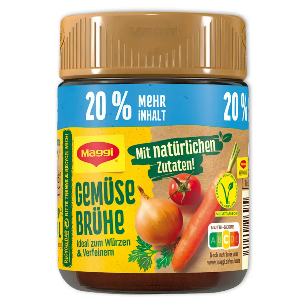 Bild 1 von Maggi Brühe