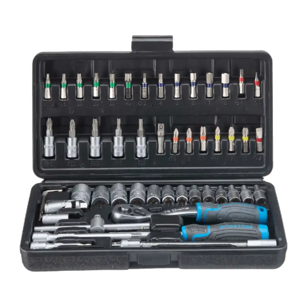 Bild 2 von WORKZONE Steckschlüssel-Set