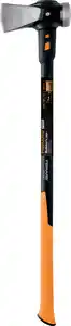 Fiskars Spaltaxt IsoCore xxL 92,1 x 20,3 x 7,6 cm inklusive Klingen- und Transportschutz