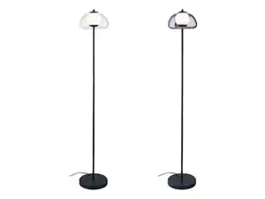 LIVARNO home LED-Stehleuchte, mit halbtransparentem Diffusor, 3 W