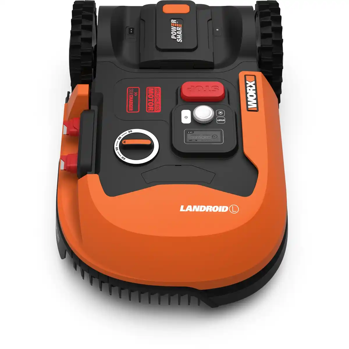 Bild 3 von WORX Rasenmähroboter »Landroid L800«, 20 V, für ca. 800 m², Schnittbreite: 20 cm