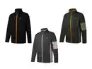 Bild 1 von CRIVIT Herren Strickfleecejacke mit seitlichen Eingrifftaschen