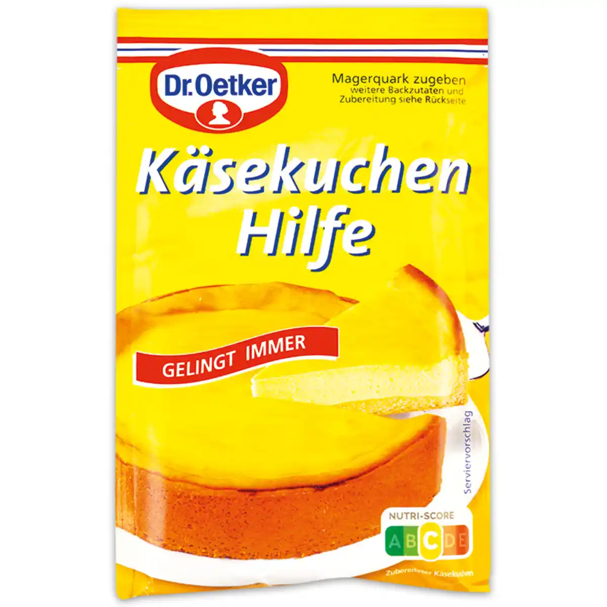 Bild 1 von Dr. Oetker Käsekuchen Hilfe