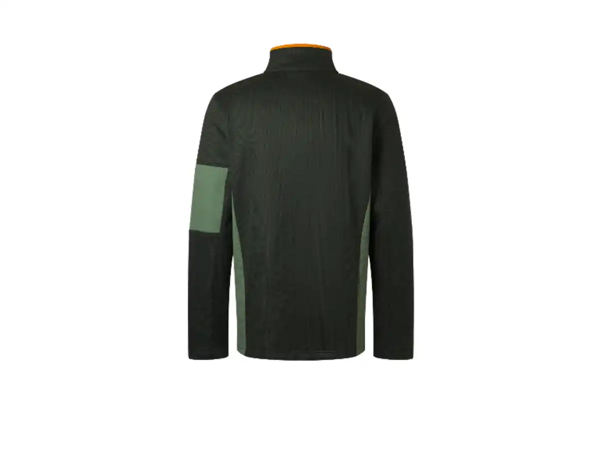 Bild 3 von CRIVIT Herren Strickfleecejacke mit seitlichen Eingrifftaschen