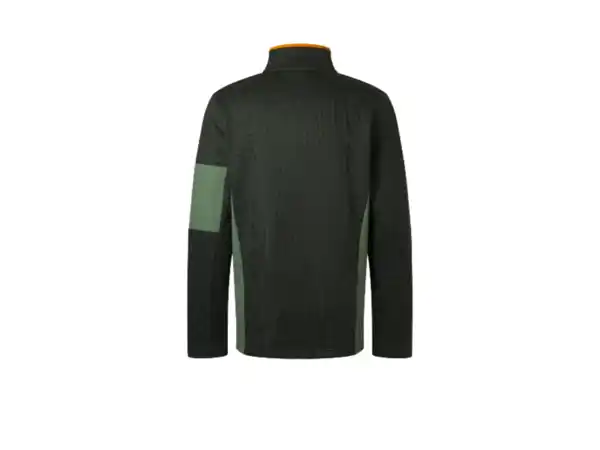 Bild 3 von CRIVIT Herren Strickfleecejacke mit seitlichen Eingrifftaschen