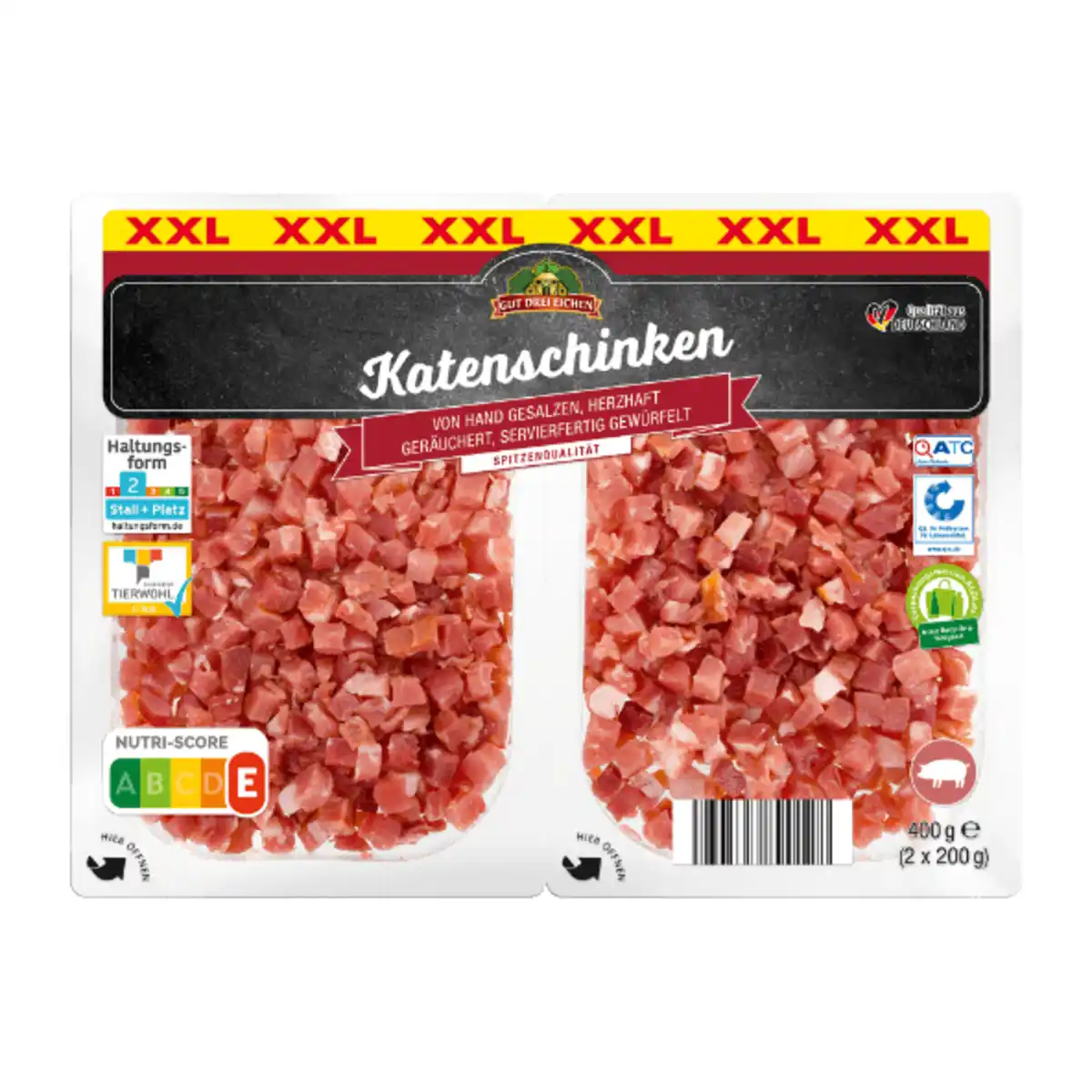 Bild 1 von GUT DREI EICHEN Katenschinken XXL 400g