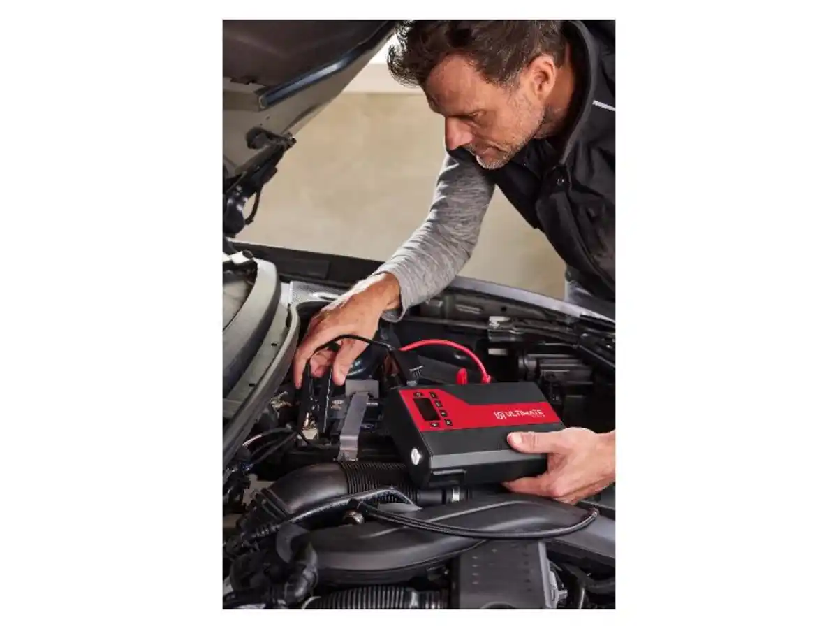 Bild 2 von ULTIMATE SPEED® Autostarthilfe mit Powerbank und Kompressor »UPK 10 H5«