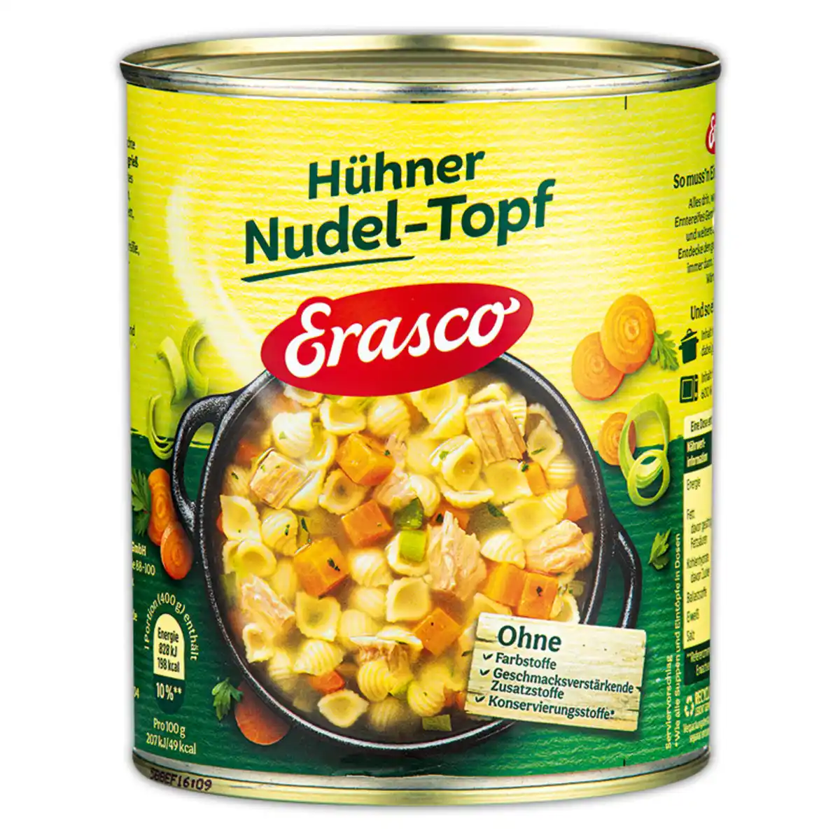 Bild 1 von Erasco Hühner-Nudel-Topf