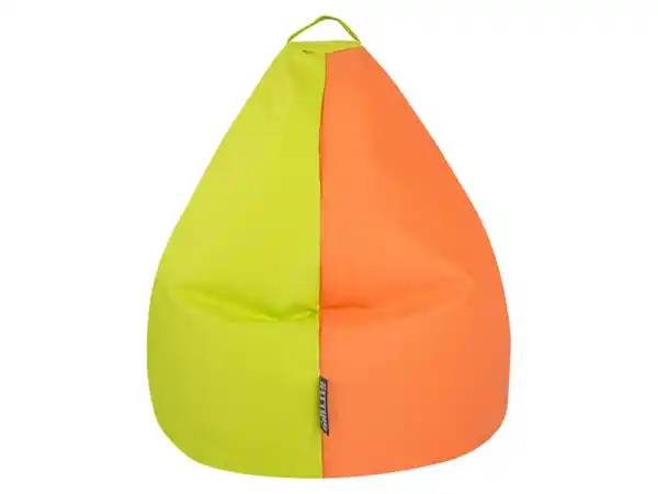 Bild 2 von SITTING POINT SITTING POINT Sitzsack »BeanBag Harlekin XL BRAVA«, 220 Liter Volumen, Polyester-Hülle
