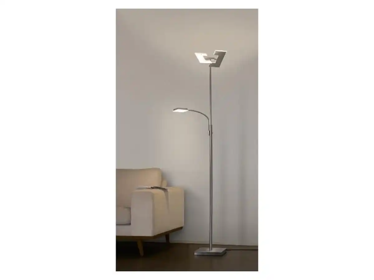 Bild 2 von LIVARNO home LED-Deckenfluter, mit zweiteiligem Kopf Eigenschaften