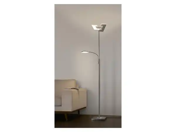 Bild 2 von LIVARNO home LED-Deckenfluter, mit zweiteiligem Kopf Eigenschaften