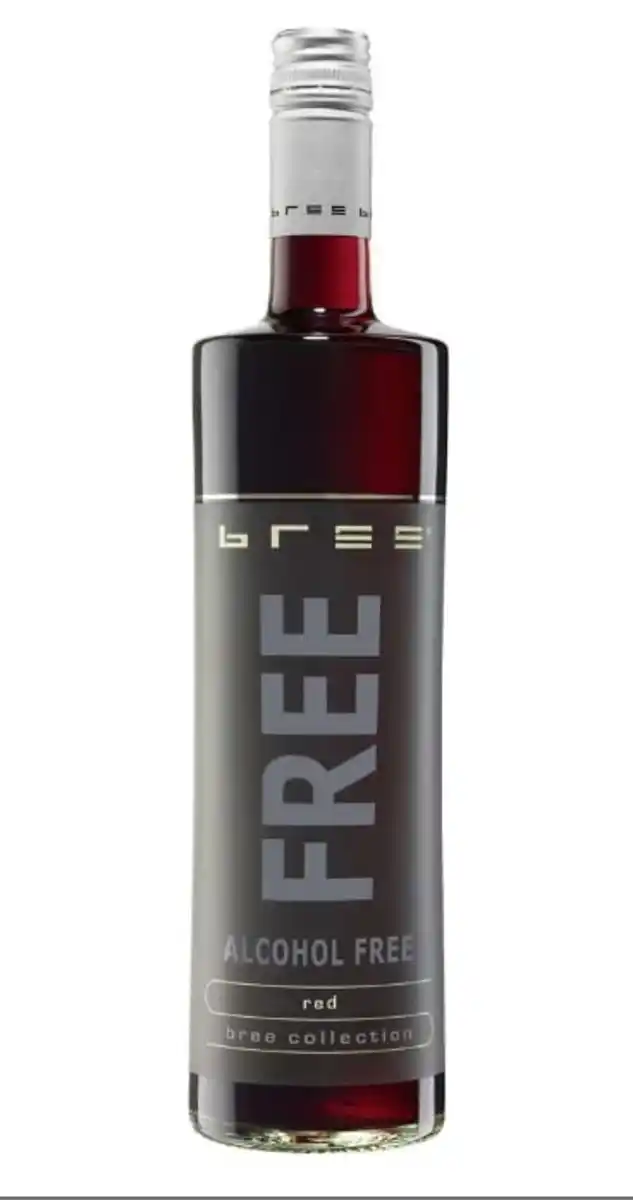 Bild 1 von Bree Rotwein Free Red Deutschland 1 x 0,75 L alkoholfrei