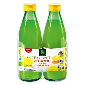 Bio Sonne Bio-Zitronensaft