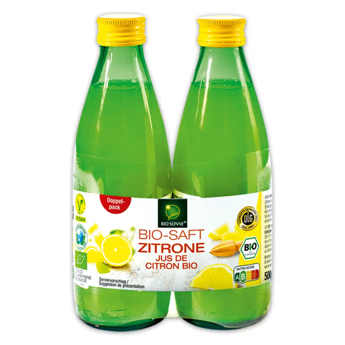 Bild 1 von Bio Sonne Bio-Zitronensaft