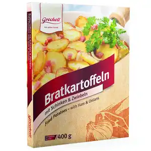 Bratkartoffeln 400 g