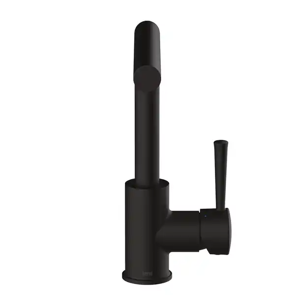 Bild 3 von LENZ Küchenarmatur »OLINA«, 3/8", Messing, schwarz-matt