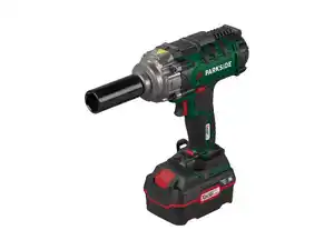 PARKSIDE® 20 V Akku-Drehschlagschrauber-Starterset »PASSK 20-Li C4«, mit Akku und Ladegerät