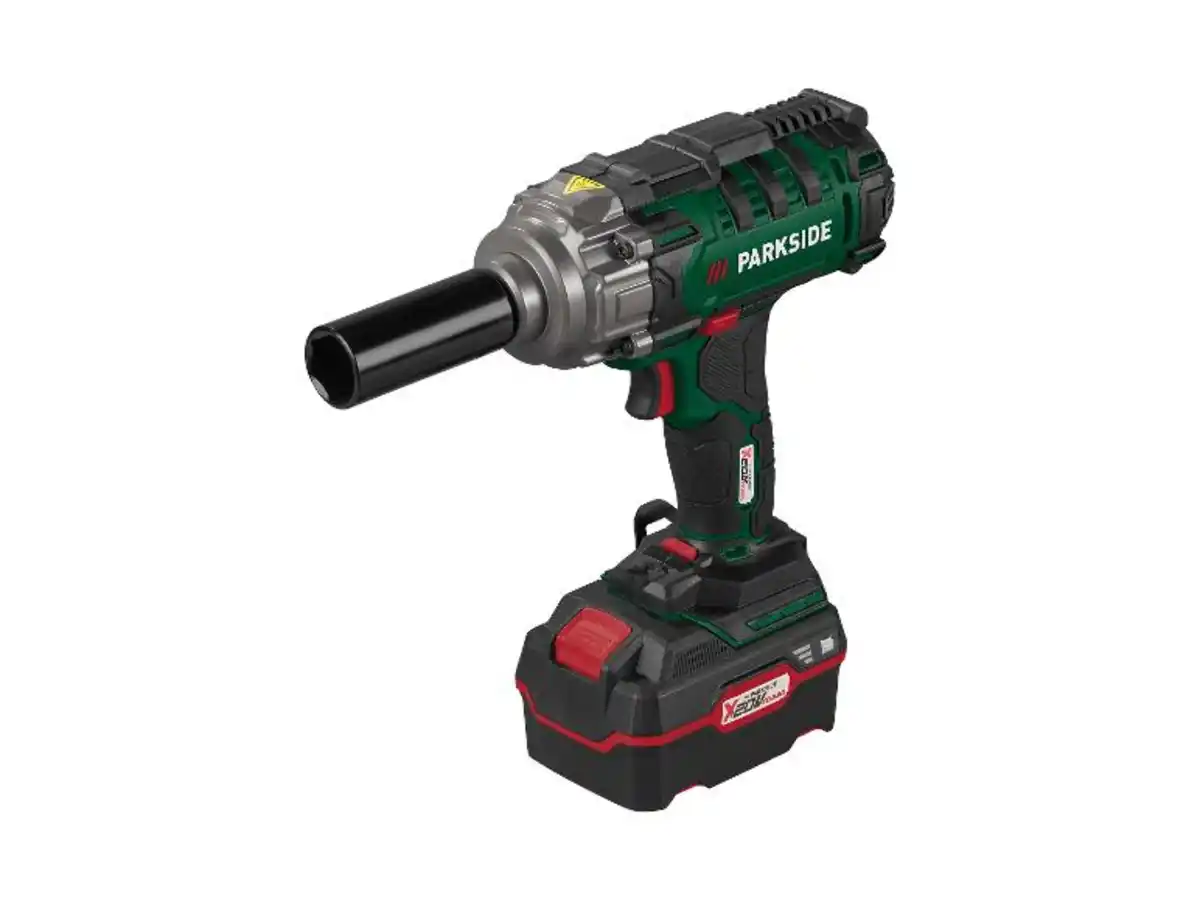 Bild 1 von PARKSIDE® 20 V Akku-Drehschlagschrauber-Starterset »PASSK 20-Li C4«, mit Akku und Ladegerät