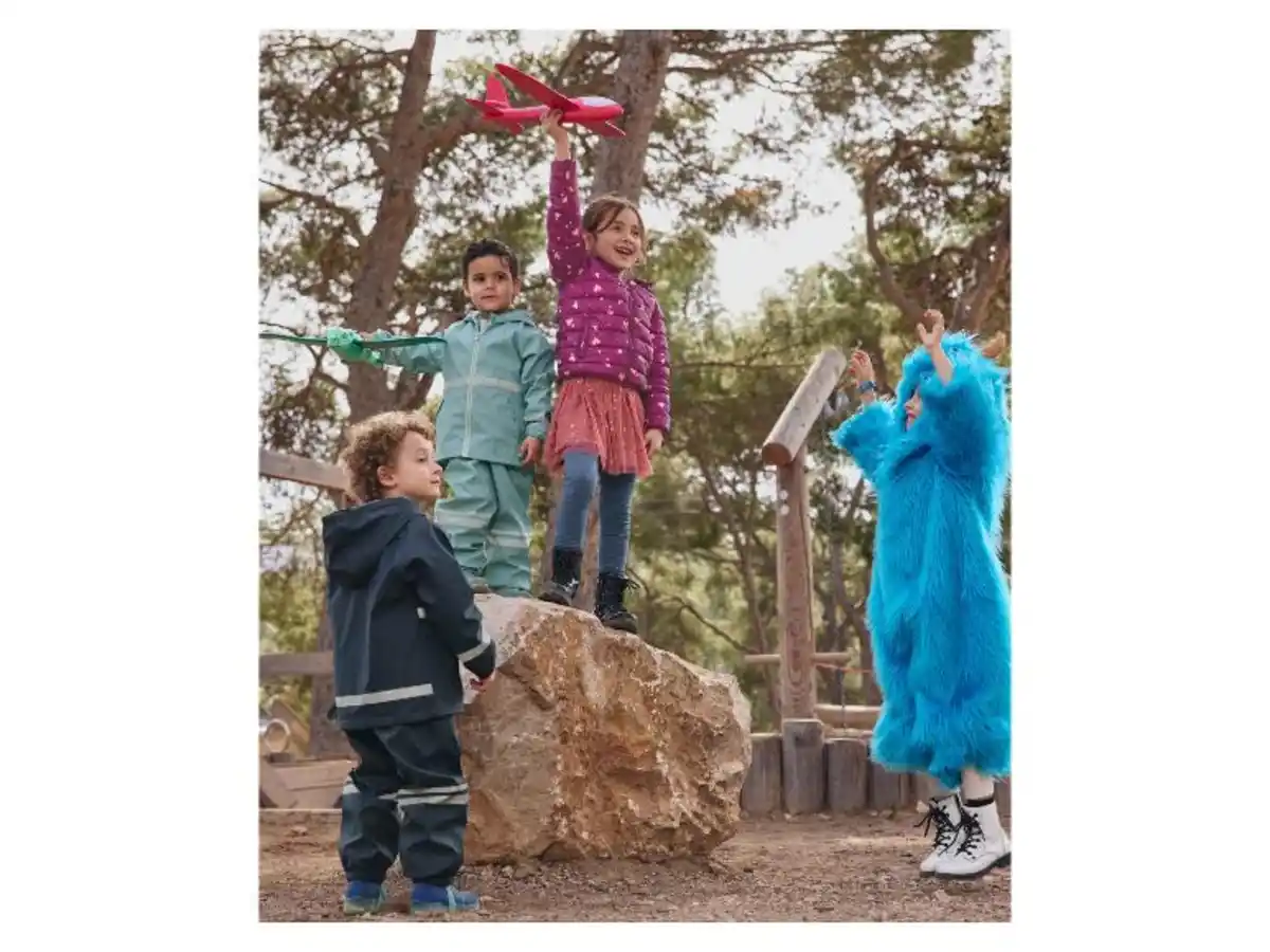 Bild 3 von lupilu® Kinder Lightweight-Jacke, windabweisend