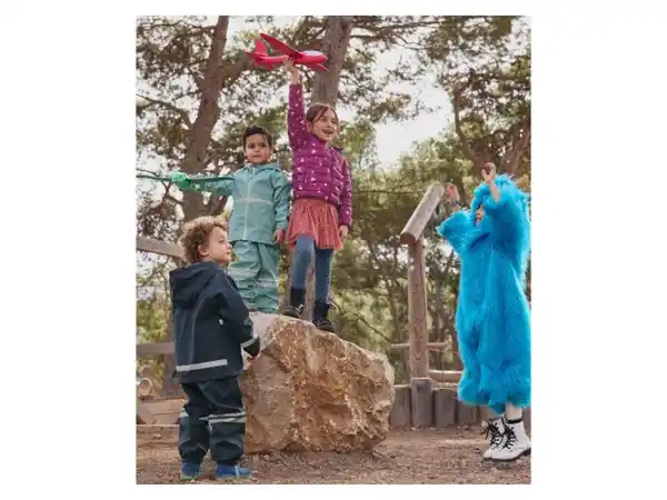 Bild 3 von lupilu® Kinder Lightweight-Jacke, windabweisend