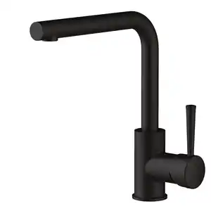 LENZ Küchenarmatur »OLINA«, 3/8", Messing, schwarz-matt