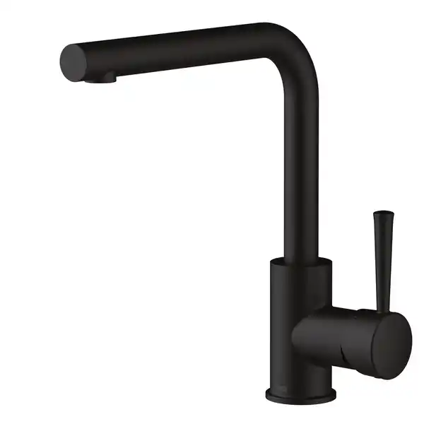 Bild 1 von LENZ Küchenarmatur »OLINA«, 3/8", Messing, schwarz-matt