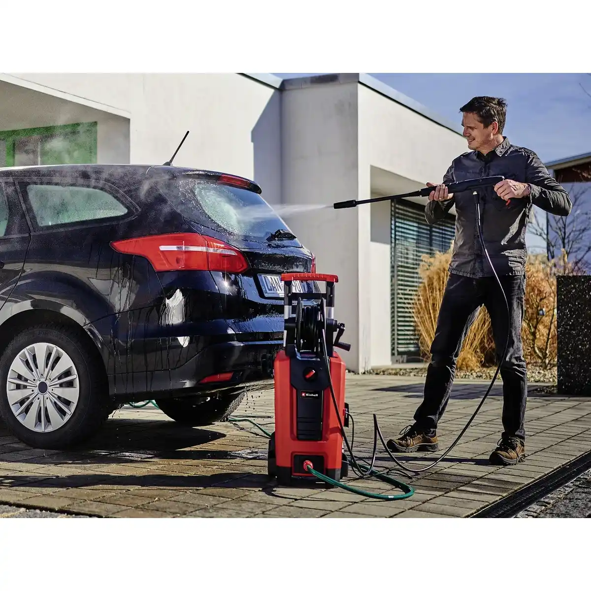 Bild 2 von EINHELL Hochdruckreiniger »Einhell Expert«, 2300 W, max. Betriebsdruck: 170 bar