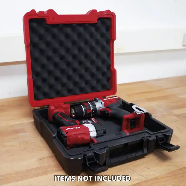 Bild 2 von EINHELL Werkzeugkoffer »E-Box S35«, Kunststoff, unbestückt (leer)