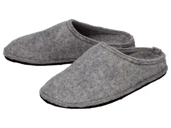 Bild 2 von esmara® Damen Filzhausschuhe, mit hohem Wollanteil