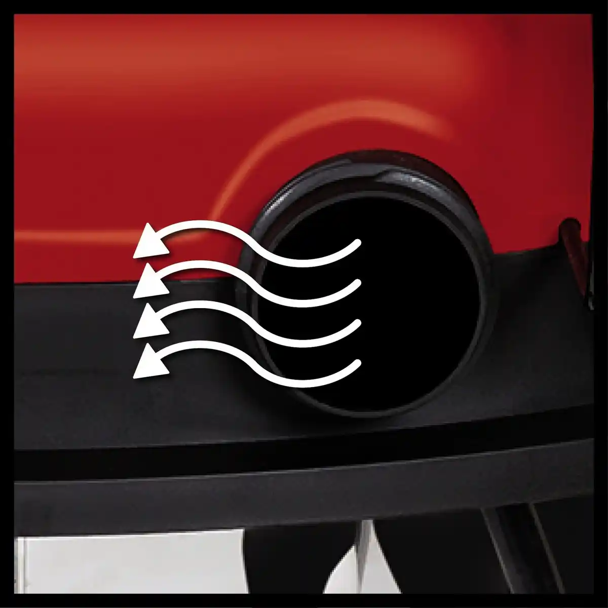 Bild 2 von EINHELL Nass-Trockensauger, Saugleistung: 4,5 m³/min