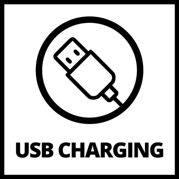 Bild 4 von EINHELL Lautsprecher, rot, zylinderförmig